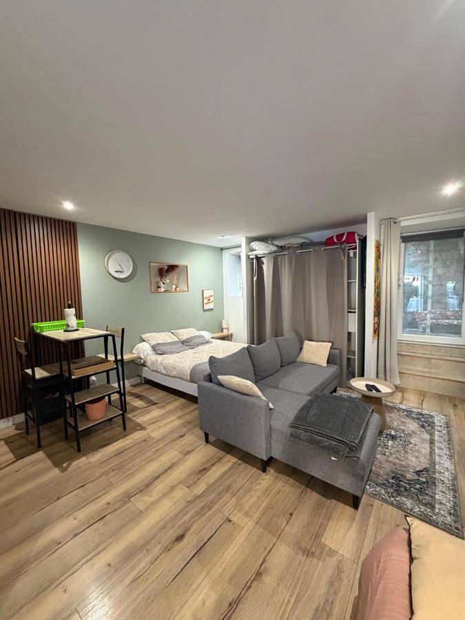 Gîte pour 3 personnes, avec Terrasse et Jardin à Bocognano