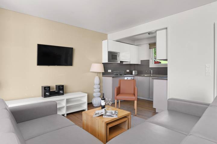 Bungalow für 4 Personen mit Terrasse in Kell am See, Landkreis Trier-Saarburg