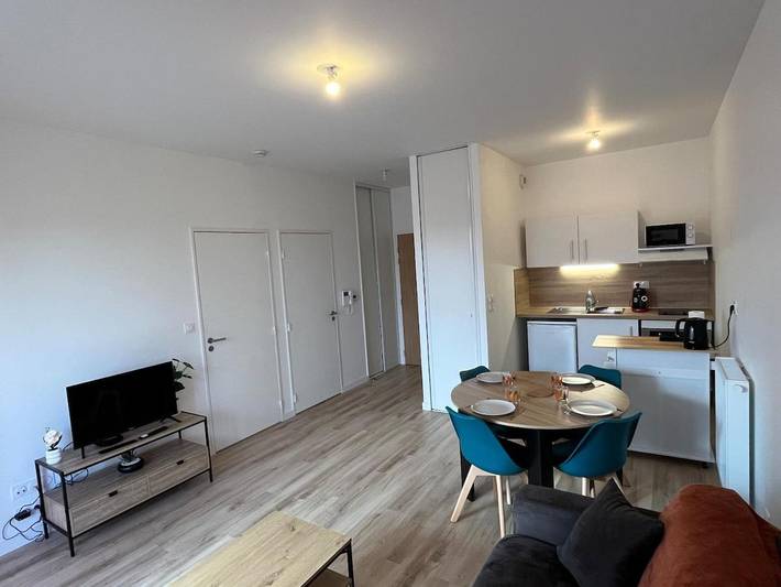 Appartement de vacances pour 4 personnes, avec Terrasse