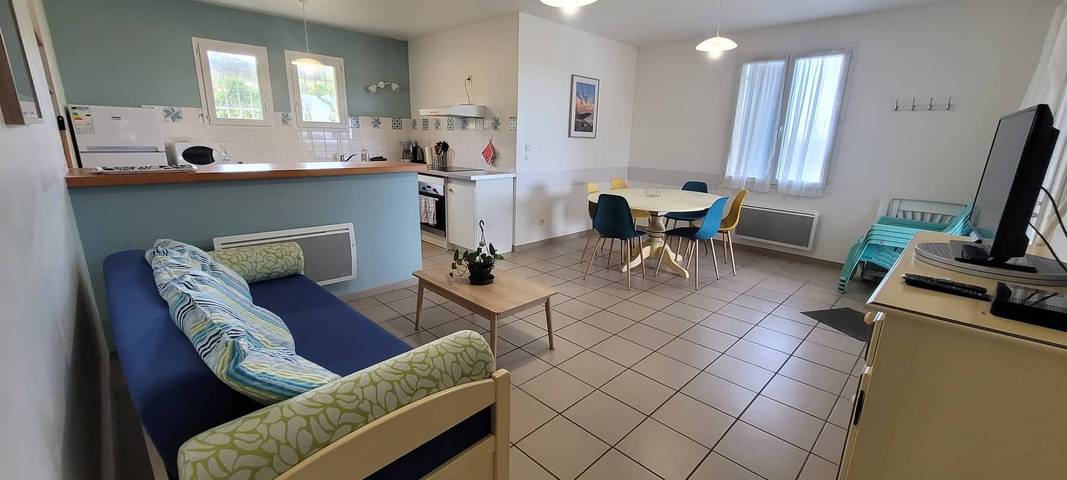 Gîte pour 6 personnes, avec jardin à Mugron - 3