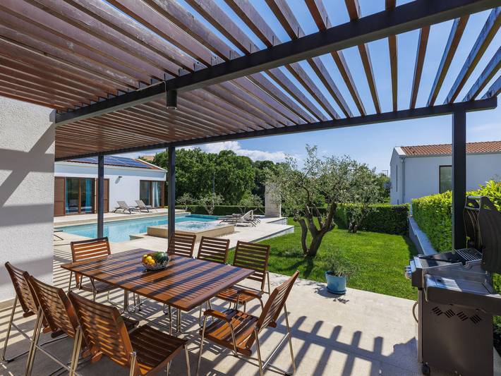 Ferienhaus für 6 Personen, mit Terrasse und Garten in Sveti Petar u Šumi - 2