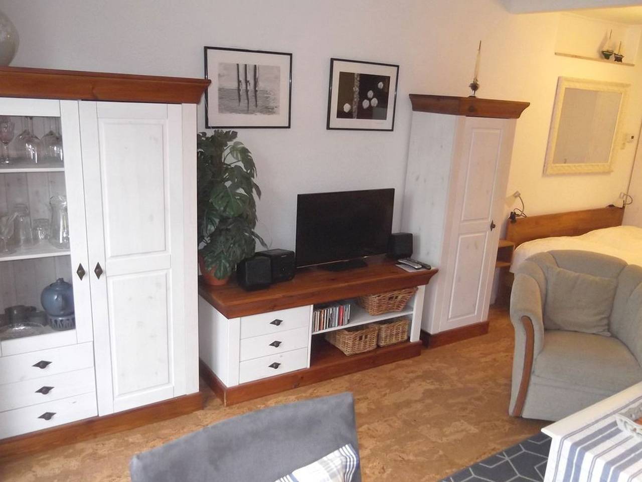 Ganze Ferienwohnung, Badestraße 100 Whg. 3, Eg - Badestraße 100 Whg. 3, Eg in Wyk auf Föhr (Stadt), Wyk auf Föhr