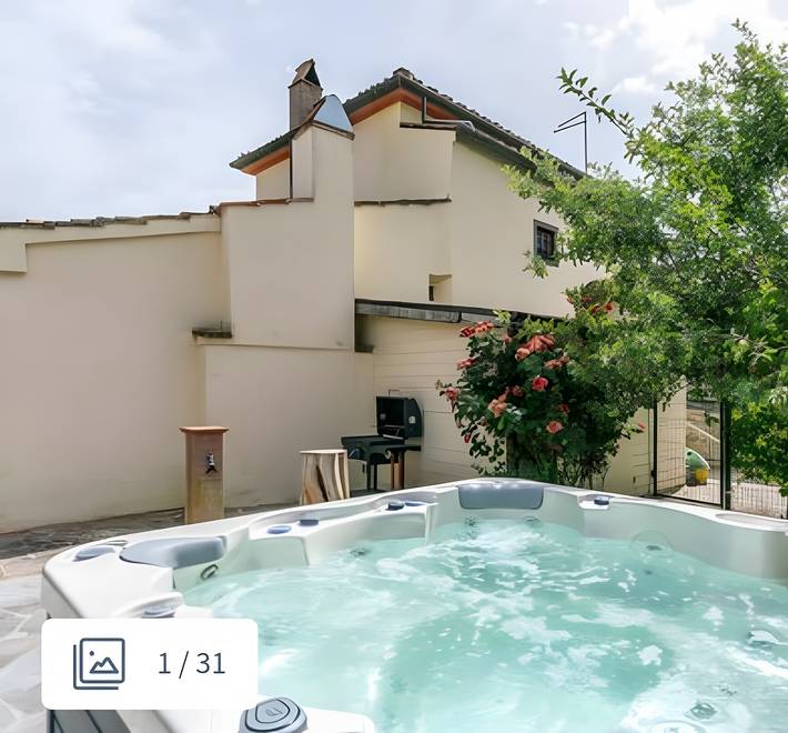 Gîte pour 5 personnes, avec jacuzzi et jardin, animaux acceptés à Barberino di Mugello - 2