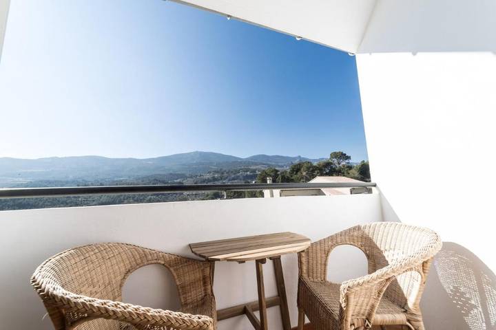 Appartement de vacances pour 3 personnes, avec vue et balcon - 1