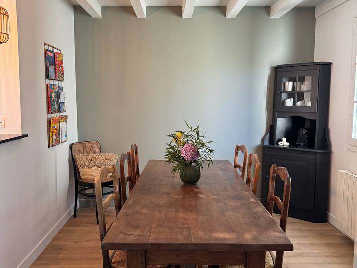 Location de vacances pour 5 personnes, avec jardin dans Plage De Port De Deuborh Sauzon - 4