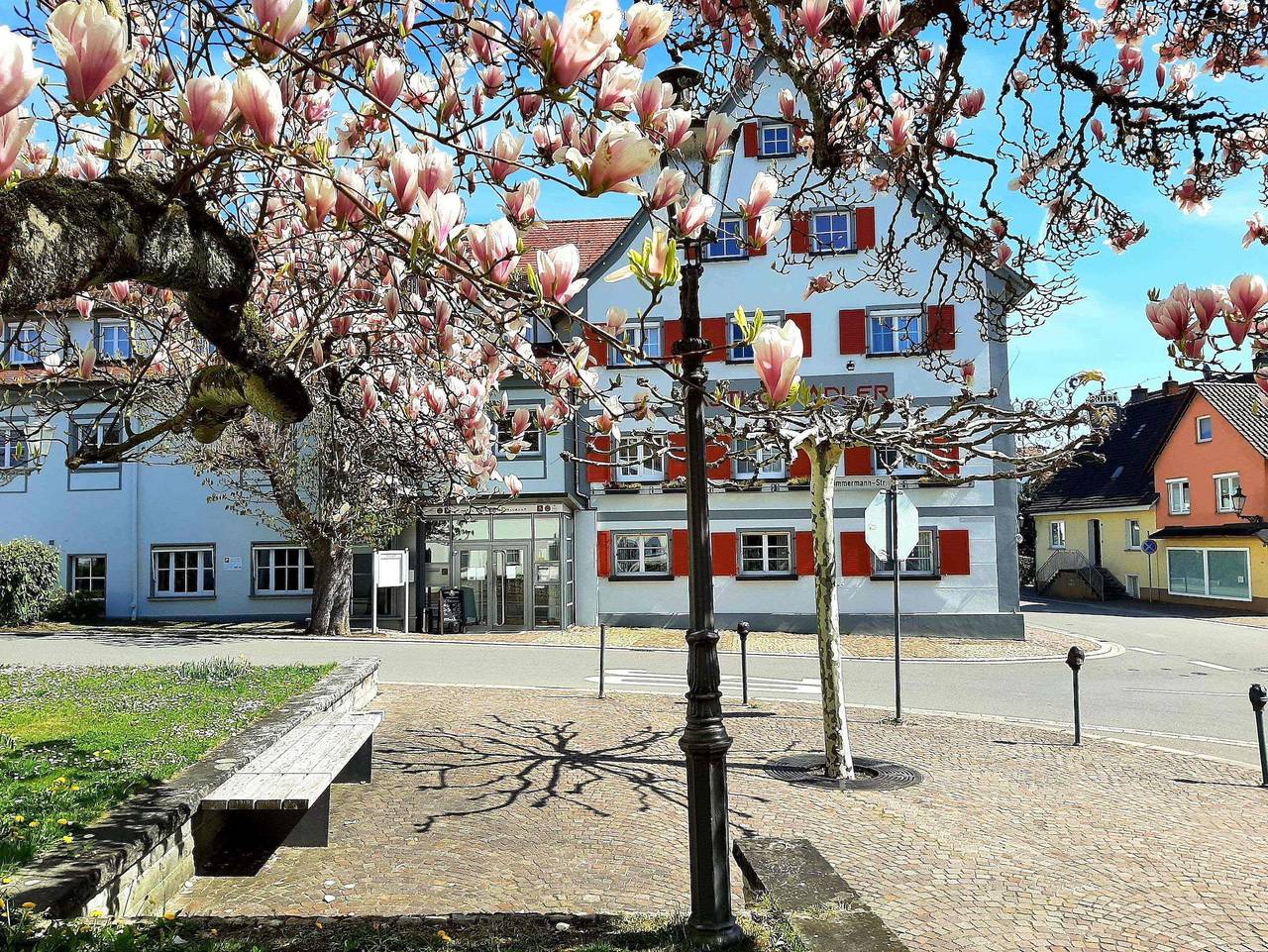 Hotel Restaurant Adler - Doppelzimmer mit Balkon in Immenstaad, Immenstaad am Bodensee