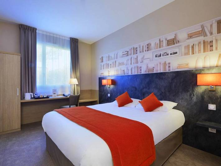 Hôtel pour 4 personnes, animaux acceptés