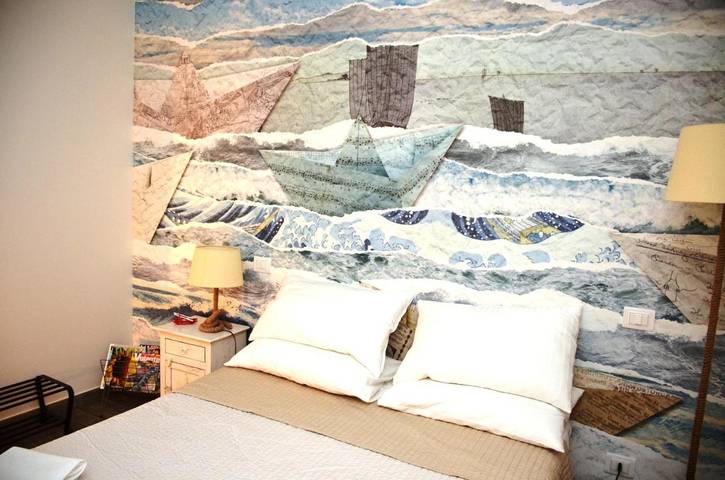 B&b per 2 persone, con Balcone e Terrazza nonché Panorama a Porto Recanati