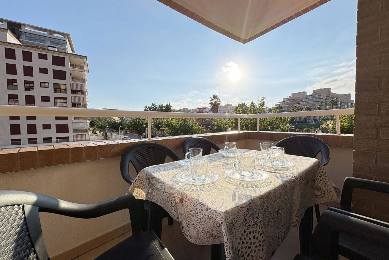 Apartamento entero, Acv - Acapulco Iv-1ª linea planta 1 Sur (3 hab) in Marina d'Or, Oropesa del Mar