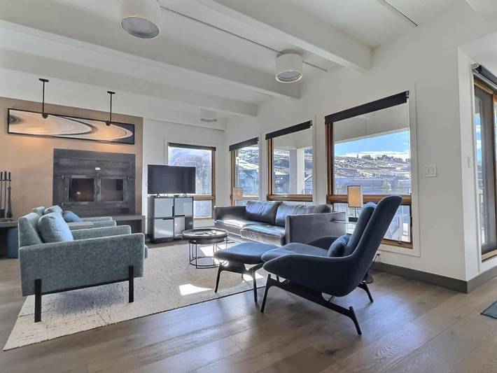 Ferienhaus für 6 Personen, mit Whirlpool und Balkon sowie Sauna - 1