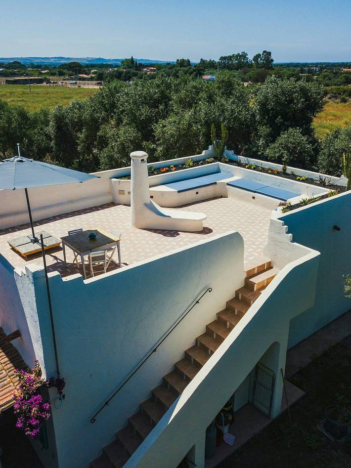Casa vacanza per 5 persone, con Terrazza e Giardino a Sorso