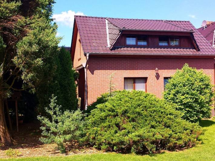 Bauernhof für 7 Personen, mit Terrasse und Garten im Spreewald