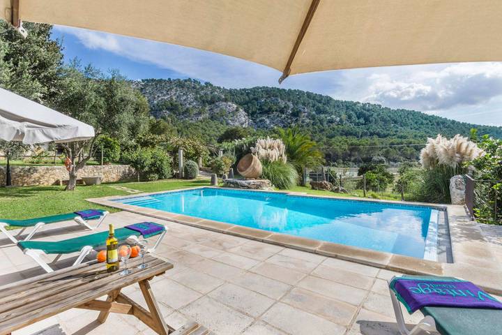 Villa für 14 Personen, mit Garten und Whirlpool auf Mallorca - 2