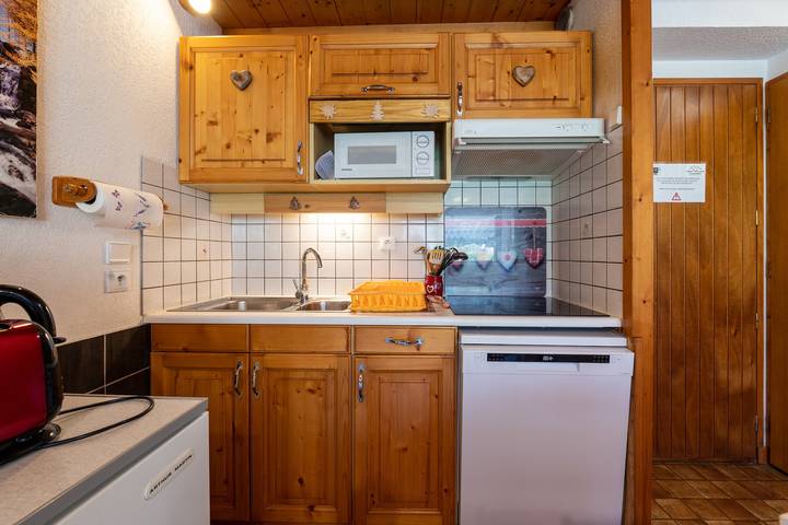 Gîte pour 6 personnes, avec balcon à Crest-Voland - 4