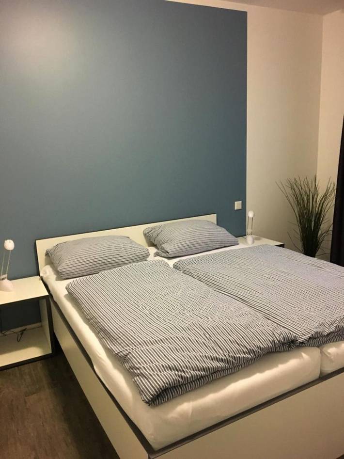 Ferienwohnung für 4 Personen, mit Terrasse und Ausblick in Libori Paderborn