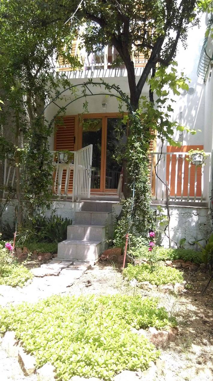 Ferienhaus für 7 Personen, mit Balkon und Garten - 1