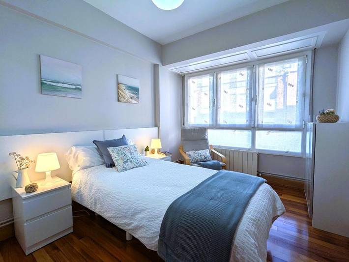 Apartamento para 4 personas, con balcón en Portugalete