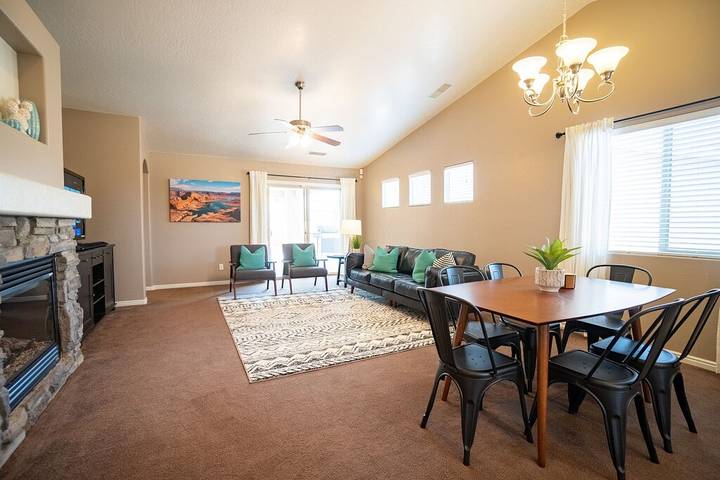 Vacation rental for 7 people, with terrace in Lake Powell