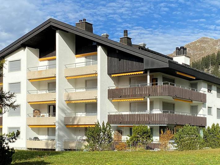 Ferienwohnung für 2 Personen, mit Balkon in Parpan