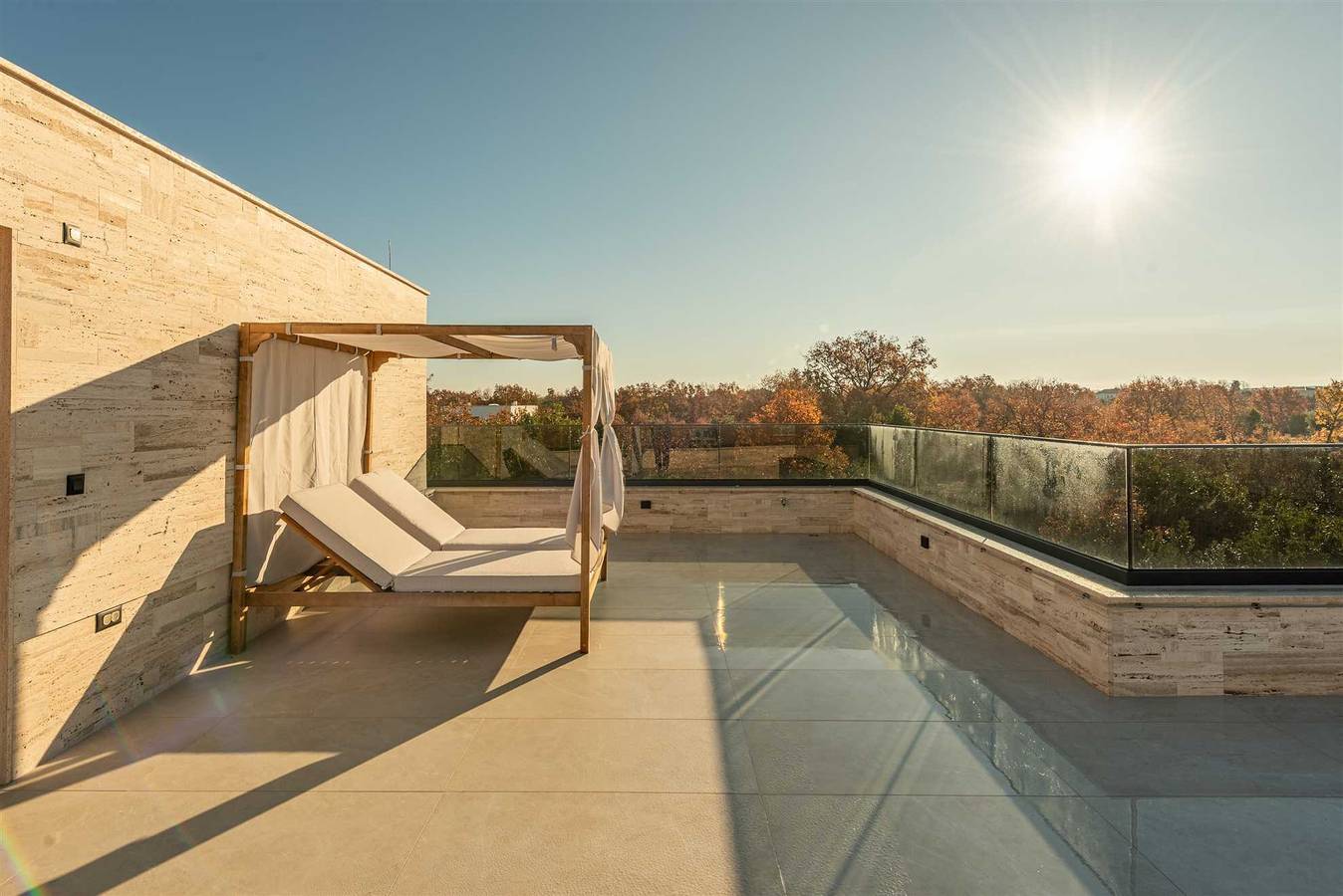 Luxuriöse Villa mit teilweisem Meerblick | Private Pool und Whirlpool | Für 10 Personen in Nin, Zadar