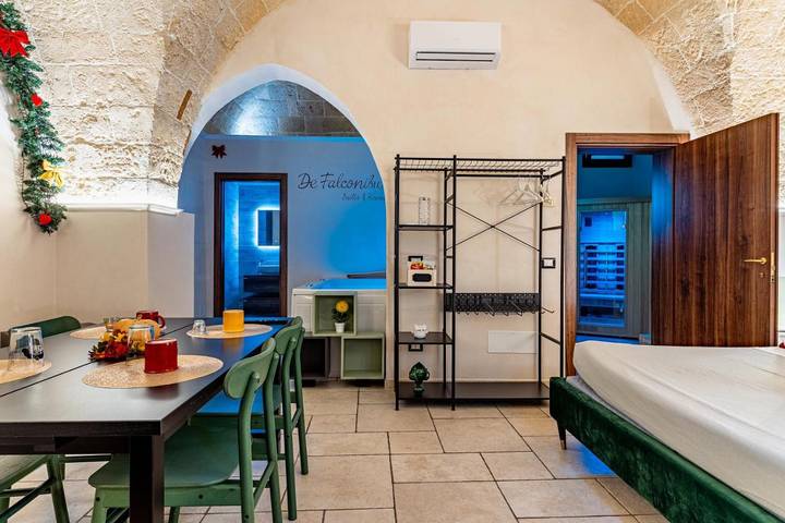 Gästehaus für 4 Personen, mit Sauna und Ausblick, mit Haustier - 1