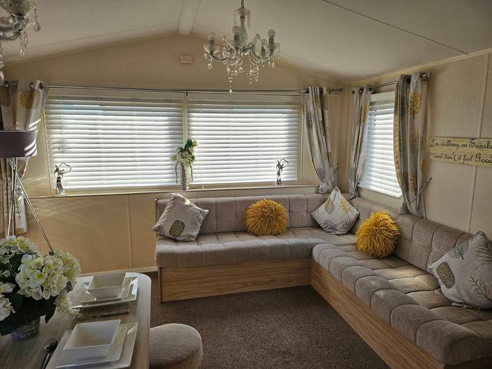 Holiday rental for 4 people, with Ocean view and Balcony as well as Terrace and Garden in Ingoldmells