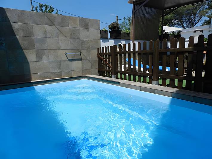 Location de vacances pour 4 personnes, avec jardin, animaux acceptés à Vejer de la Frontera