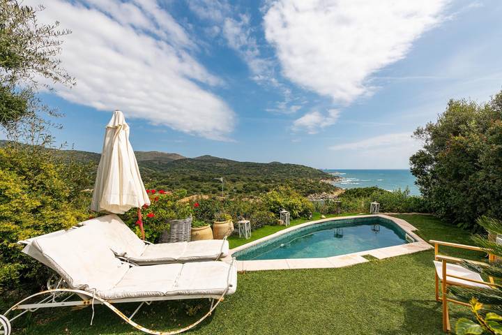 Holiday Home 'Nanocasa' near the beach with Pool, Terrace & Wi-Fi in Simius, Villasimius