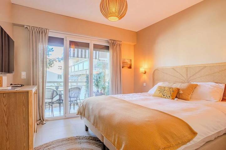 Gîte pour 4 personnes, avec balcon dans Port Gallice - 3