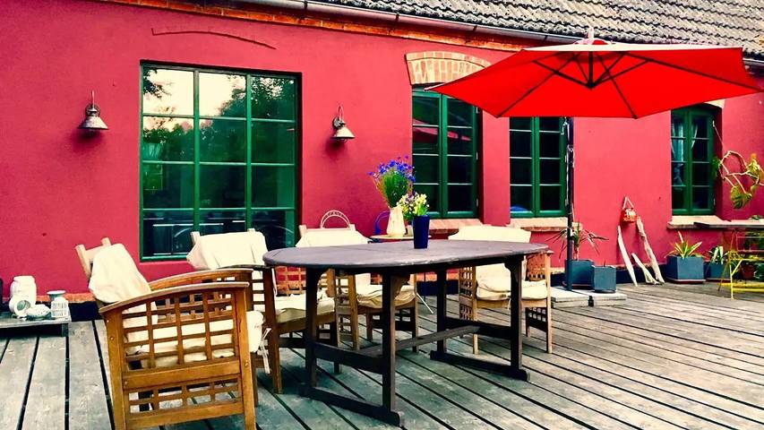 Ferienwohnung für 2 Personen, mit Garten