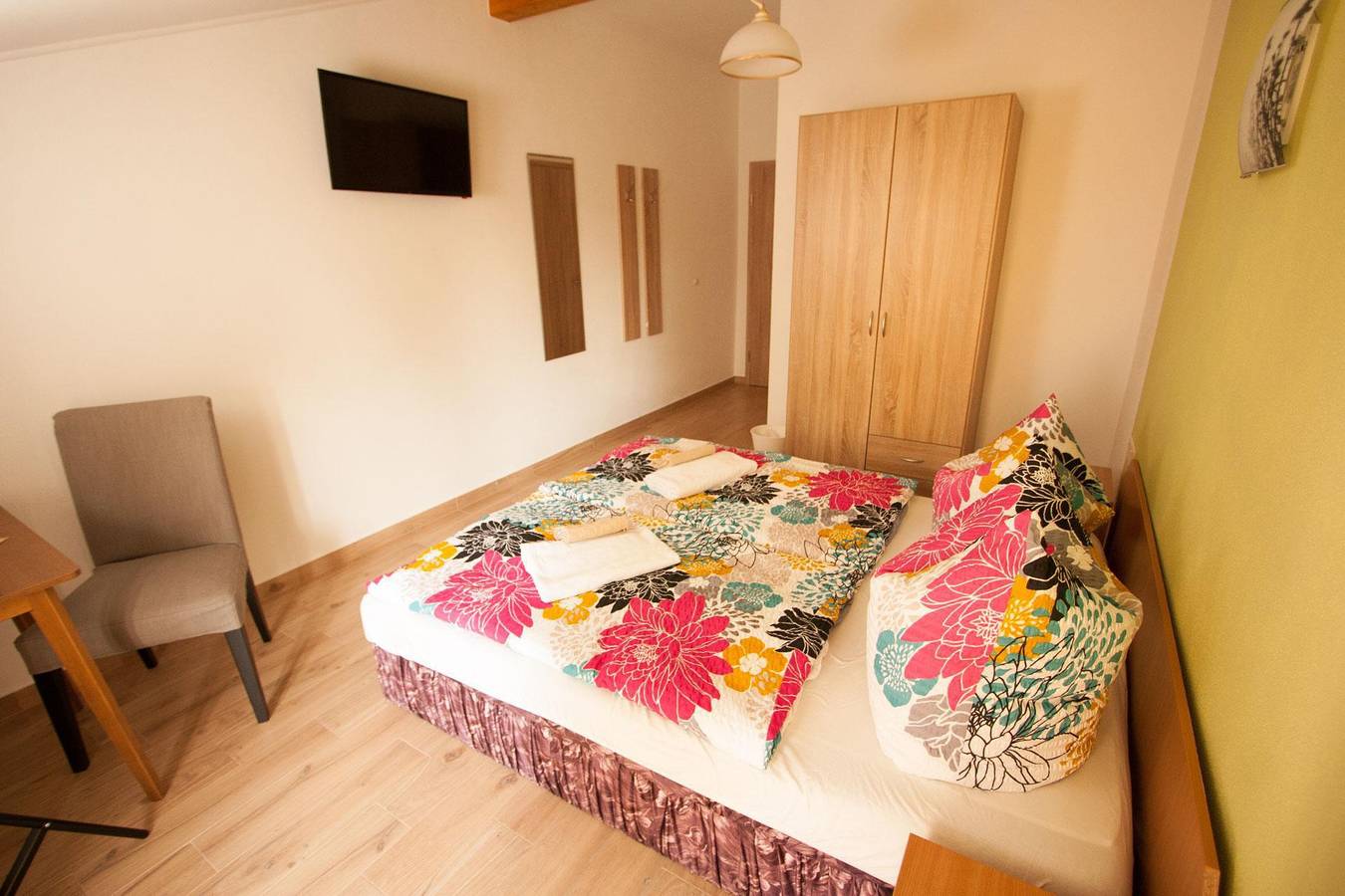 Zimmer 4 in Ralbitz-Rosenthal, Oberlausitz-Niederschlesien