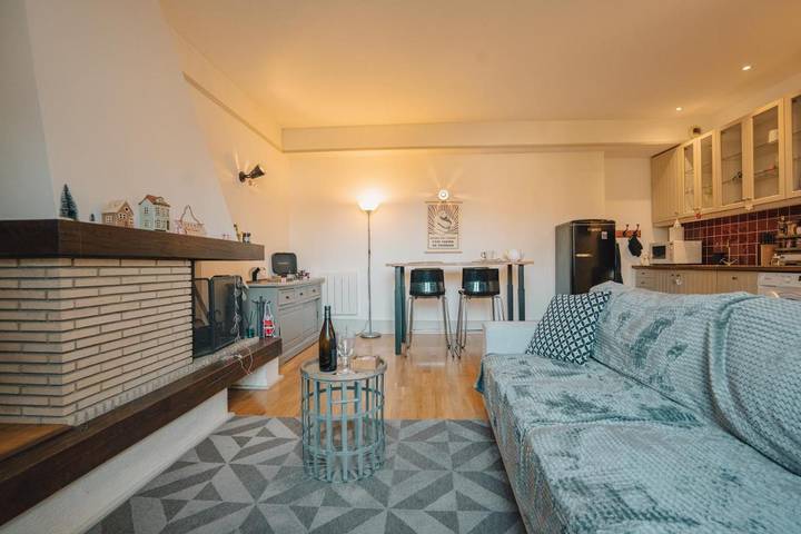 Gîte pour 4 personnes, avec jardin à Merceuil - 3