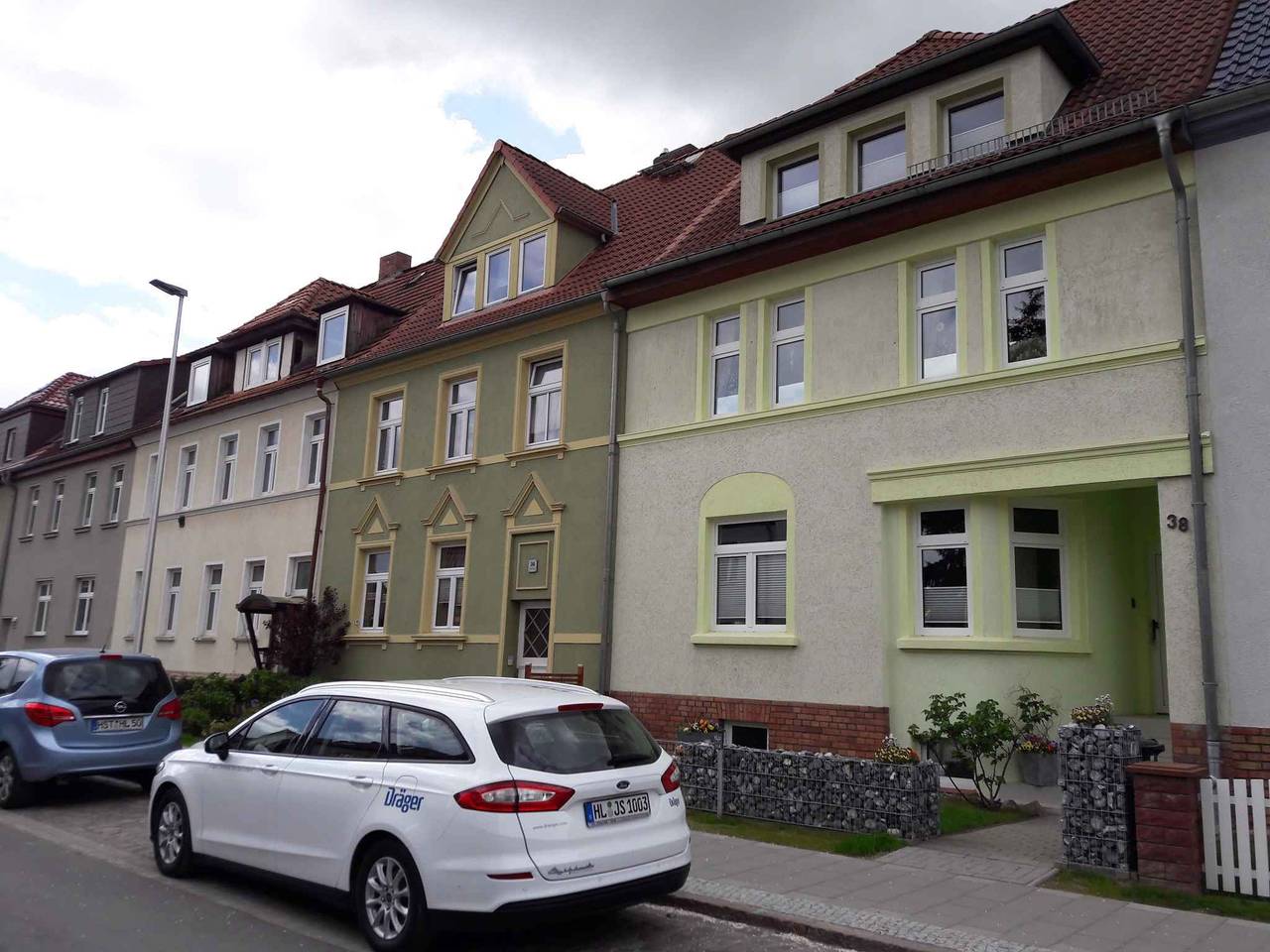 Cały apartament wypoczynkowy, Mieszkanie wakacyjne z tarasem w ogrodzie  in Stralsund, Okolice Stralsund
