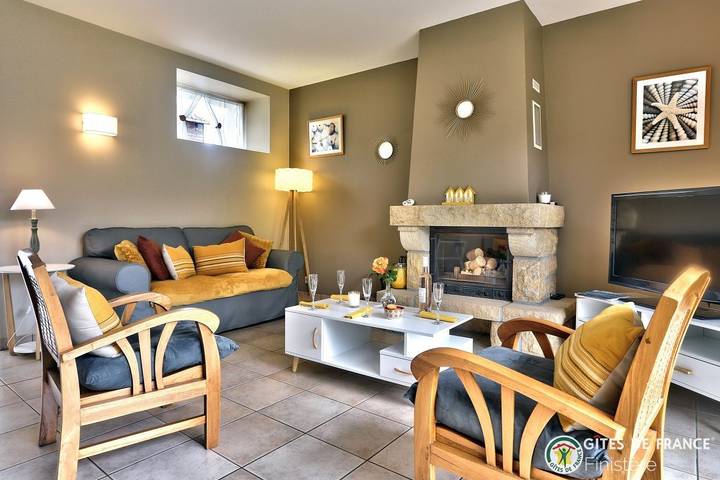 Casa de huéspedes para 4 personas, con jardín y terraza - 1