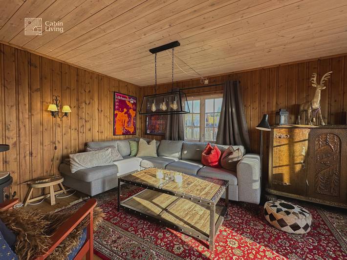 Cottage für 11 Personen mit Ausblick in Hafjell, Øyer