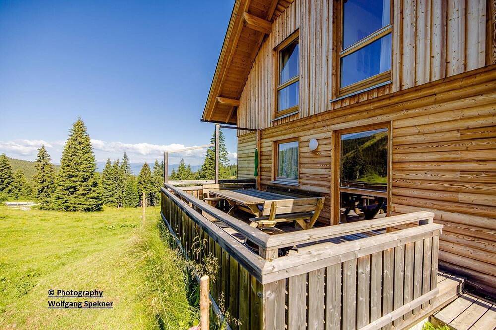 Chalet in Kärnten mit Sauna nahe Skipisten in Lavanttaler Alpen