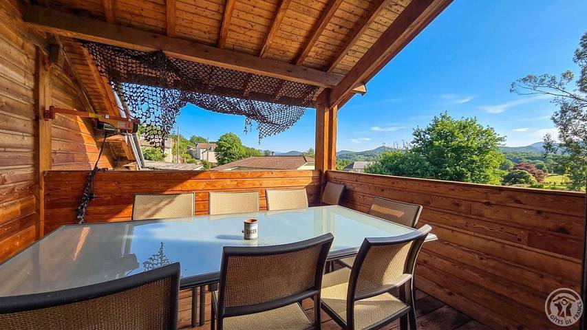 Gîte für 6 Personen, mit Garten und Pool sowie Terrasse - 1