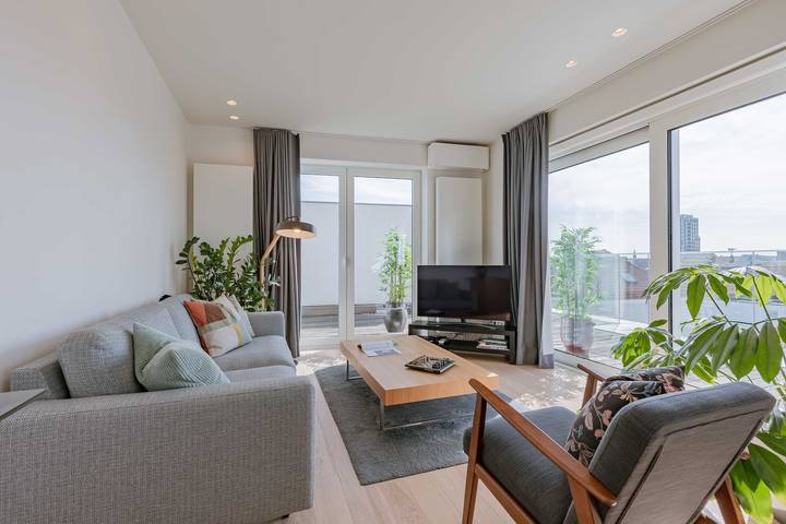 Gîte pour 3 personnes, avec balcon/terrasse à Gand - 3