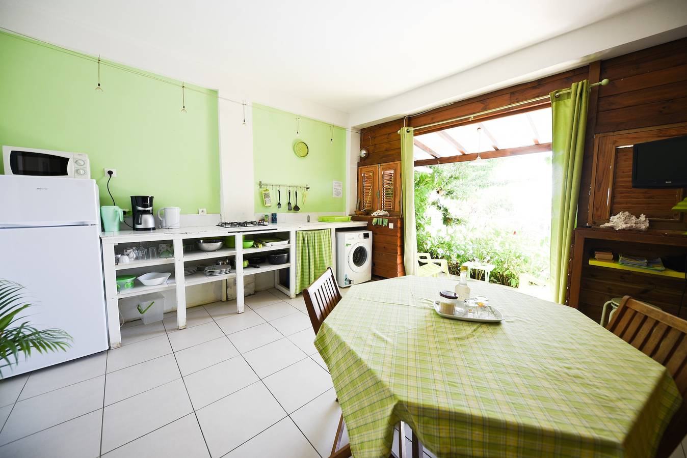 Apartamento entero, Apartamento encantador en Pointe-Noire, vista al mar, 51 m², piscina in Pointe-Noire, Guadalupe