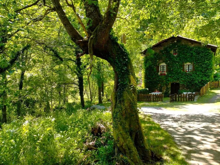 Casa de vacaciones para 8 personas, con jardín y vistas, Se admiten mascotas - 1
