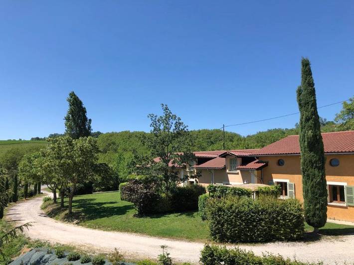 Location de vacances pour 8 personnes, avec jardin et vue à Pont-en-Royans - 4