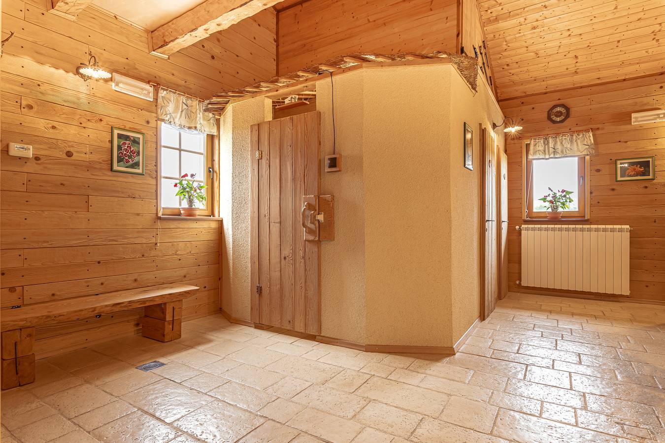 House Na Meji With Sauna in Innerkrain-Karst