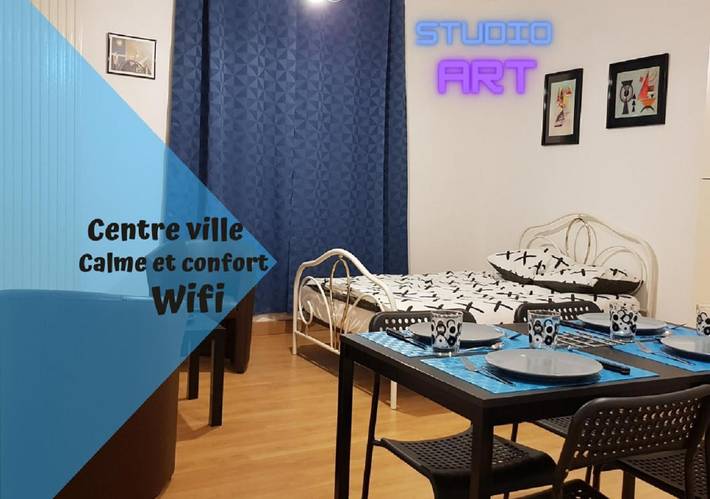 Appartement de vacances pour 3 personnes