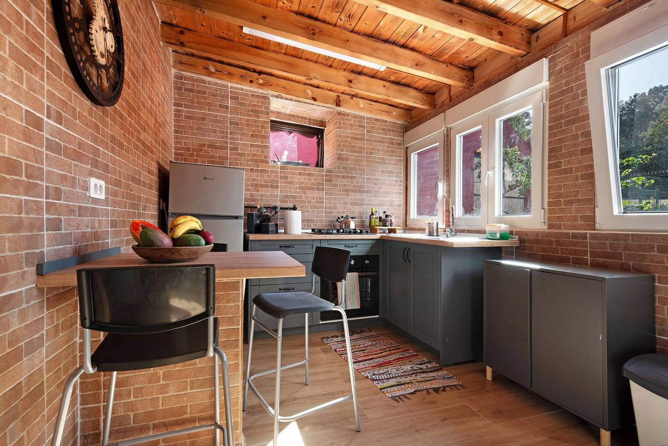 Casa de vacaciones 'El Apretadero' con terraza privada y Wi-Fi in Icod de los Vinos, Tenerife Norte