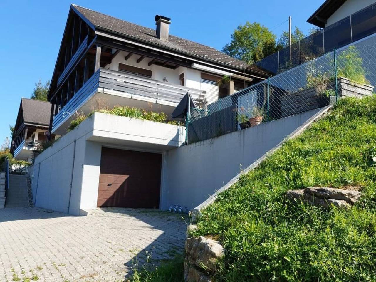 Villa Seelisberg mit Jacuzzi und Panoramablick in Seelisberg, Lago de los Cuatro Cantones