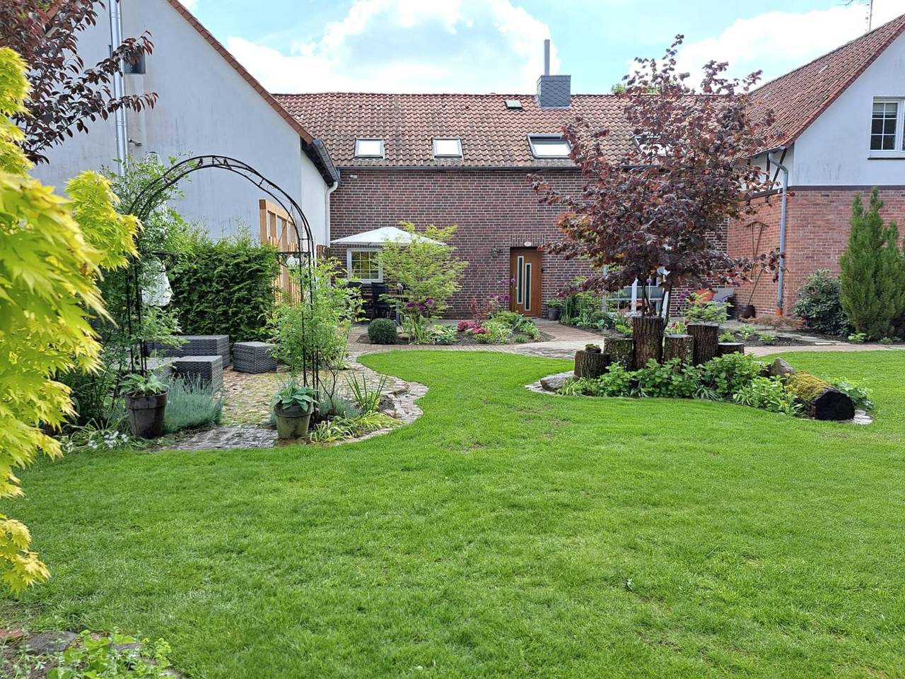 Ganze Ferienwohnung, Ferienwohnung Am Speicher - Fewo Am Speicher bis 5 Personen (3 Schlafzimmer) in Wietzendorf, Landkreis Heidekreis