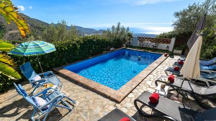 Casa Rural para 8 Personas en Frigiliana, Costa del Sol, Foto 4