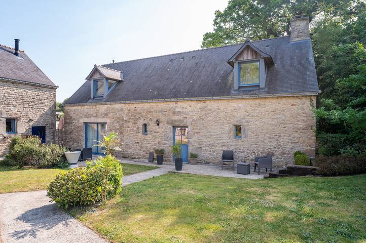 Le Val sans Retour, Calzac Moulin B&B with Treehouse Terrace in Theix, Regional Natural Park of the Golfe du Morbihan