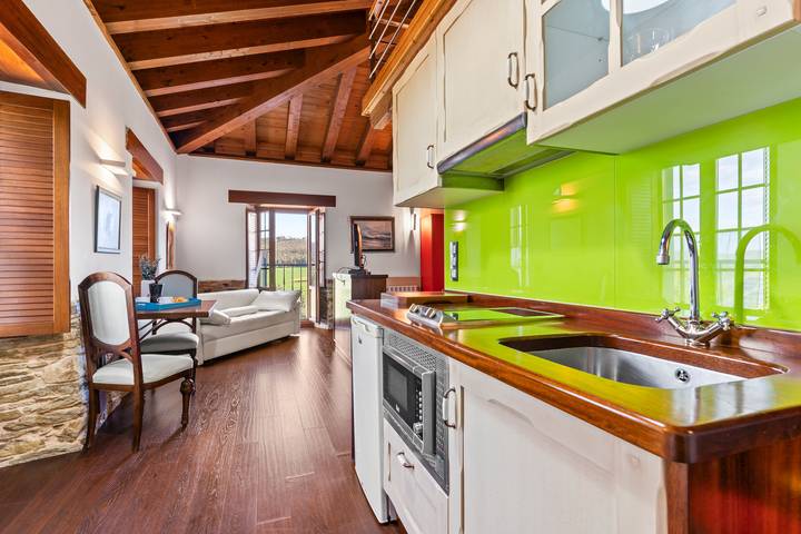 Gîte pour 6 personnes, avec balcon ainsi que jardin et jacuzzi, adapté aux familles dans Asturies - 3