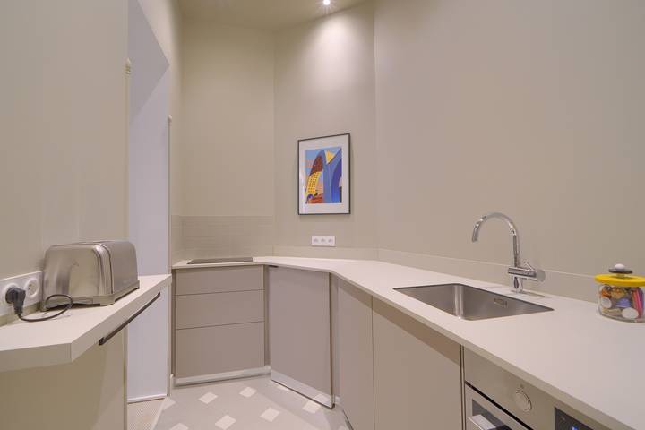 Ferienwohnung für 2 Personen, mit Terrasse in Bordeaux - 3